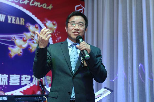 庆典策划-总裁发表讲话