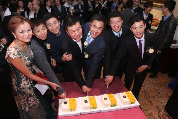庆典策划-切蛋糕
