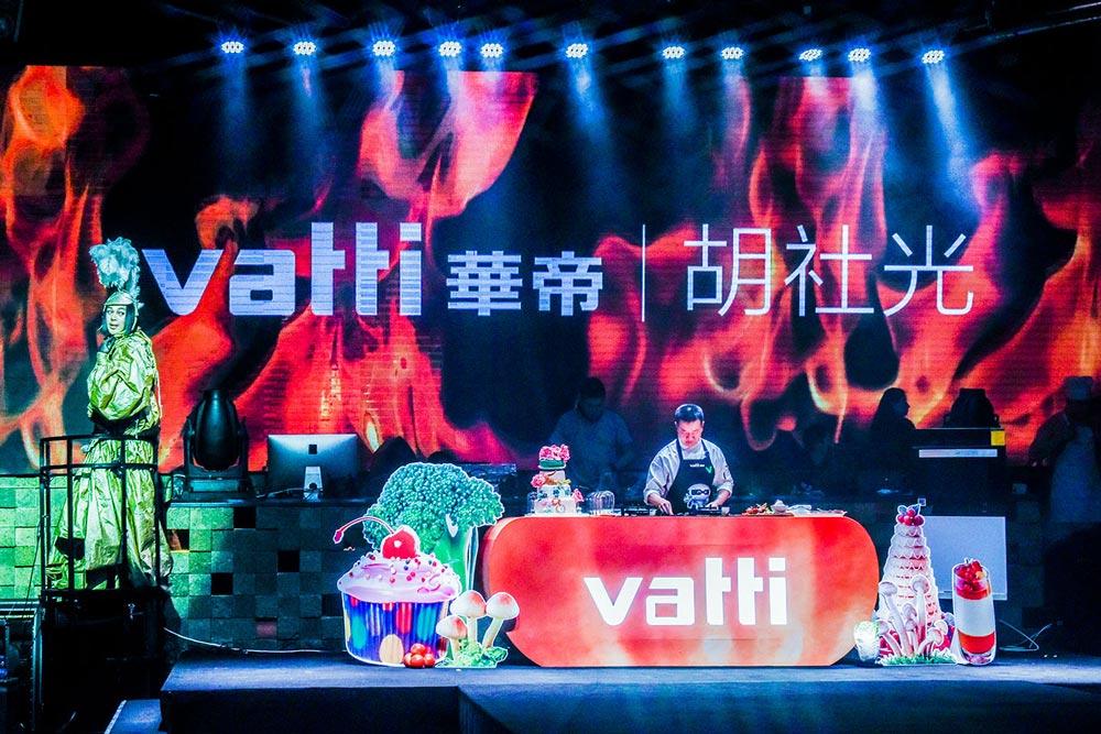 华帝上海时装周活动