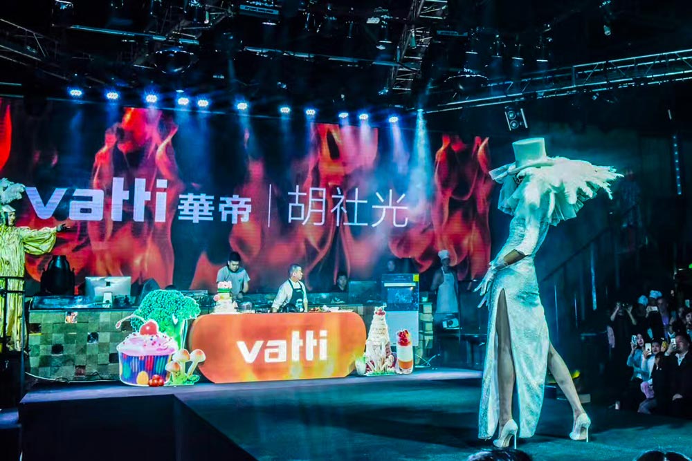 华帝上海时装周活动
