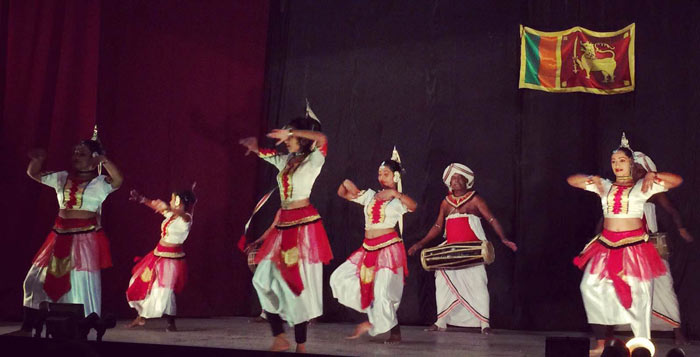 斯里兰卡僧伽罗族传统舞蹈