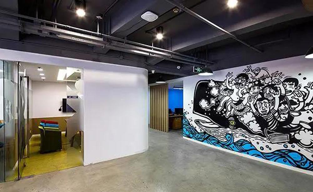 涂鸦墙