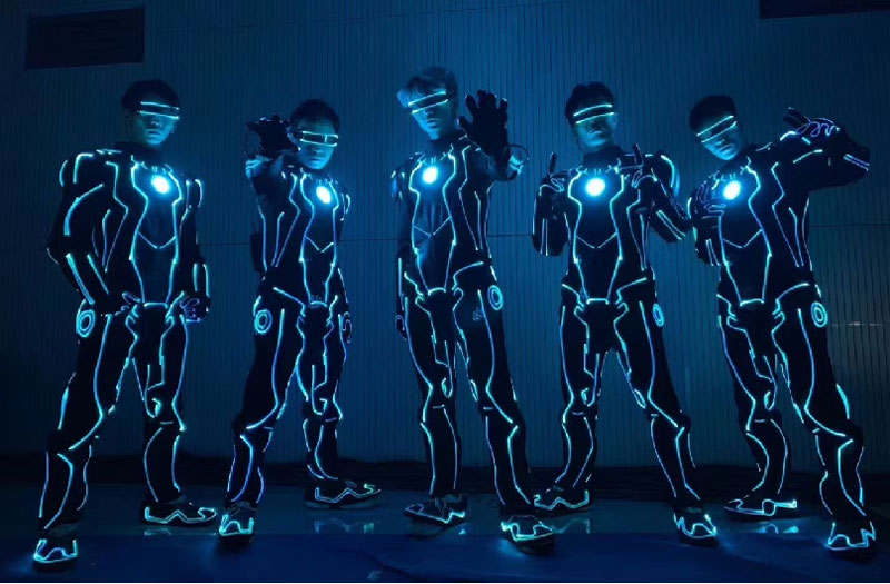 未来之光—极具未来科技感的科幻舞蹈表演